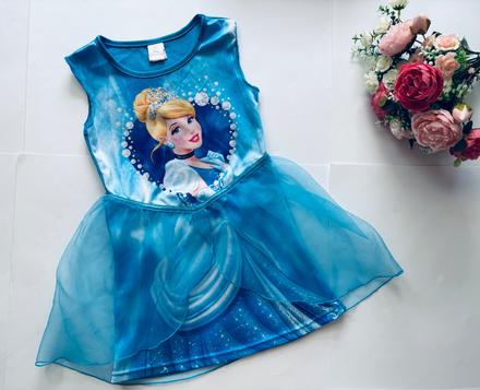 An5/ pyžamko popelka - v.3/4 roky, disney,104