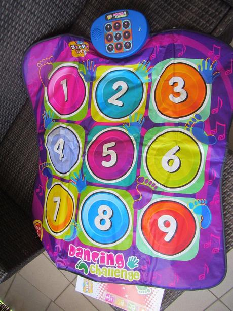 3do taneční koberec, 