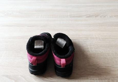 Zimní kotníkové boty quechua vel.26, quechua,26