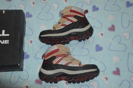 33 34 trekové kotníkové boty se sucháči, 33