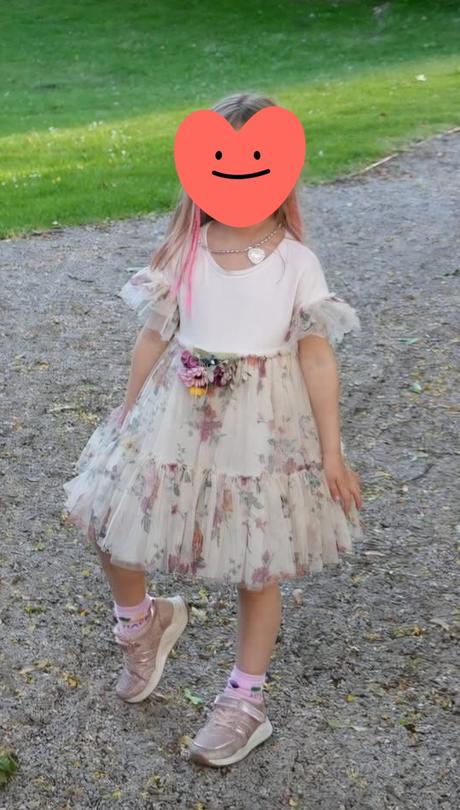 Detský šaty věk 5 let, monnalisa,110