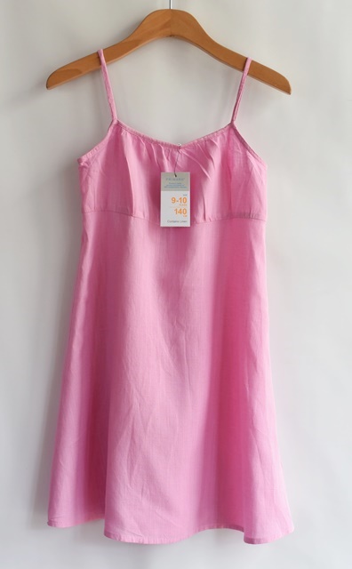 Šaty vel. 9 - 10 let, primark,140