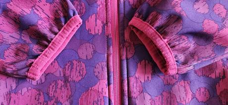 Dívčí softshellová bunda, vel.128/134, zn.lewro, lewro,128