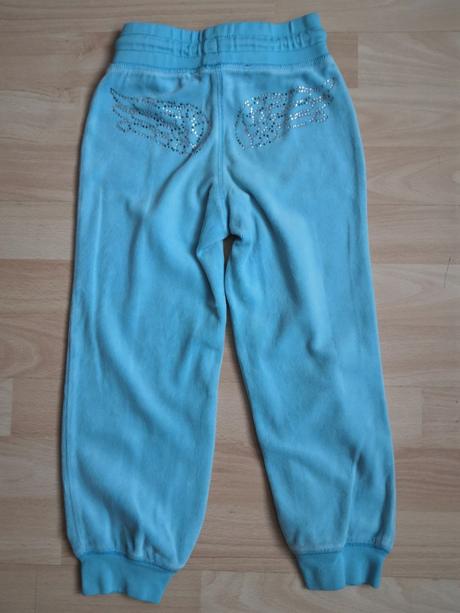 Tepláky & gatě s kamínky vel. 98/104, 98