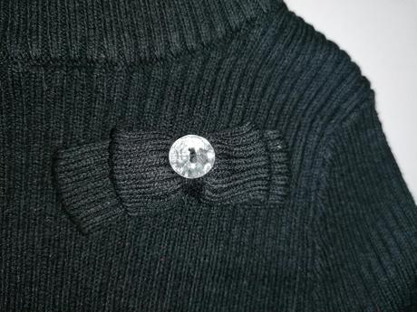 Černý rolák vel 104 - 110, 104