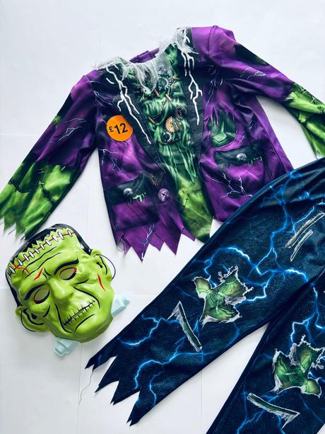 An15/ kostým frankie stein- v.2/3 roky, 