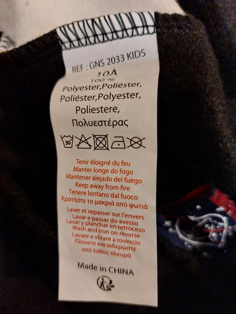 Nové tepláky nasa, vel. 134-140, 140