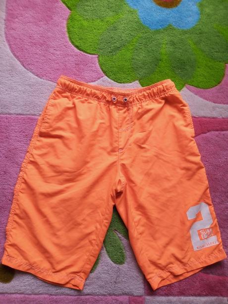 Neonové šortky zn."c&a" vel."176", c&a,176