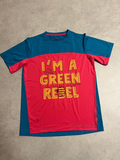 Vaude kids solaro 146/152 - tričko s uv ochranou, 146