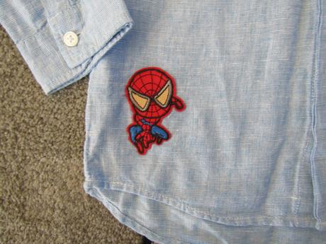 Košile pro kluka zn.next vel.110 -spiderman, next,110