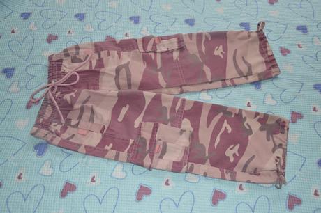 Maskáčové kalhoty, džíny, rifle 104-112, 104