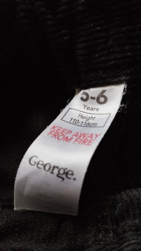 Manžestráky 5-6 let, george,116