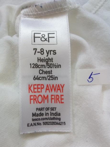 2 x nátělník, vel 122/128, faf, f&f,122