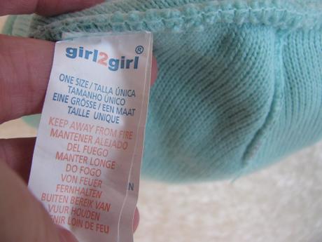 Dívčí čepice-věk. 9-12 měs., girl2girl,80