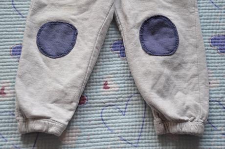 86/92 bavlněné tepláčky, 92