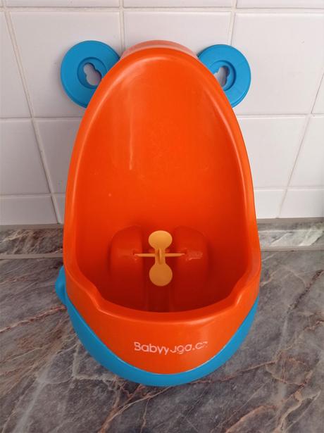 Dětský pisoár žába baby yuga-originál,
