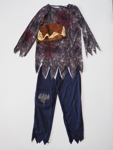 Kostým vlkodlak vel 140,