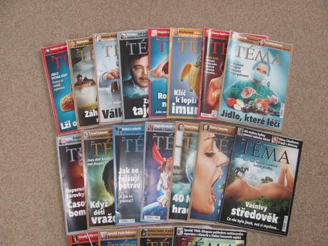 Časopisy téma, 