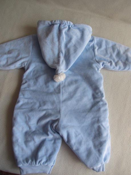Sametková zimní kombinéza na mimi,6 měs, chicco,68