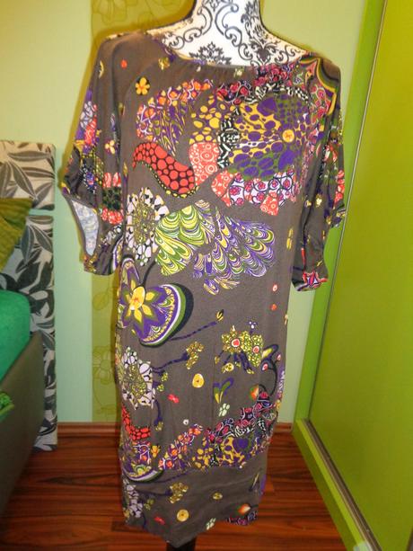 Květovaný top nebo minišaty, miss sixty,42