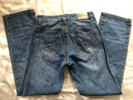 Vel. 158 džínové kalhoty, 158