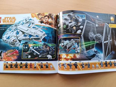 2x lego katalog 2018,