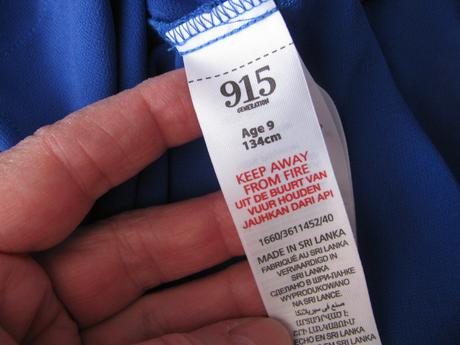 Letní modrá lehká halenka bez rukávu, new look,134