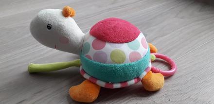 871 - natahovací hrací želva,