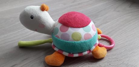 871 - natahovací hrací želva,