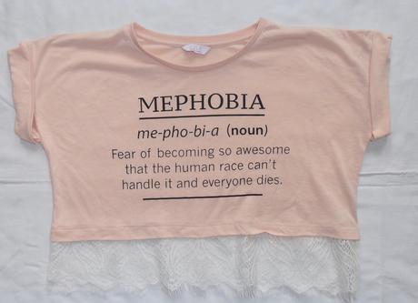 W128. tričko13 a více let, m&co,164