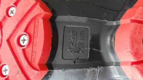 Lyžařské boty technopro, 26