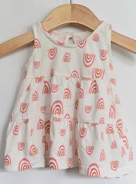 Šaty vel. 0 - 3 m, primark,62