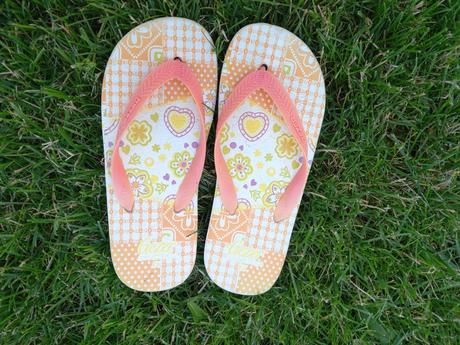 Žabky, stélka 22 cm, 34