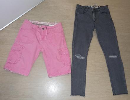 Rifle h&m a kraťasy lo.g.g. 152, h&m,152