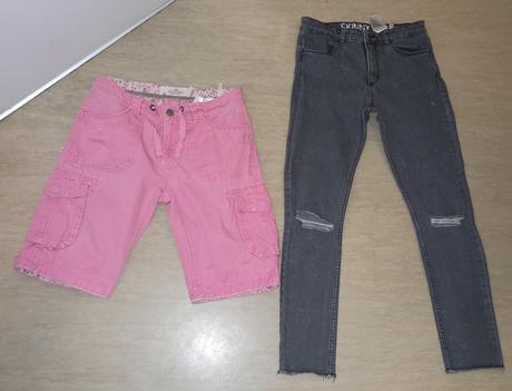 Rifle h&m a kraťasy lo.g.g. 152, h&m,152