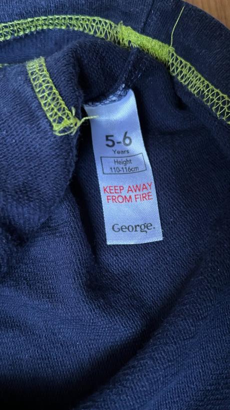 Lehká mikina přes hlavu, george,110