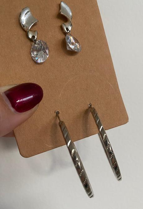 Bižuterie - náušnice, 