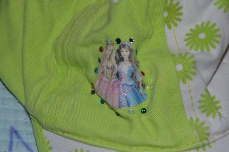 Bavlněná kšiltovka pro princeznu, 128