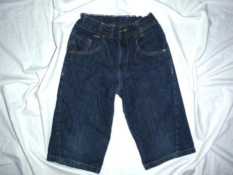 Delší riflové kraťasy, george,122