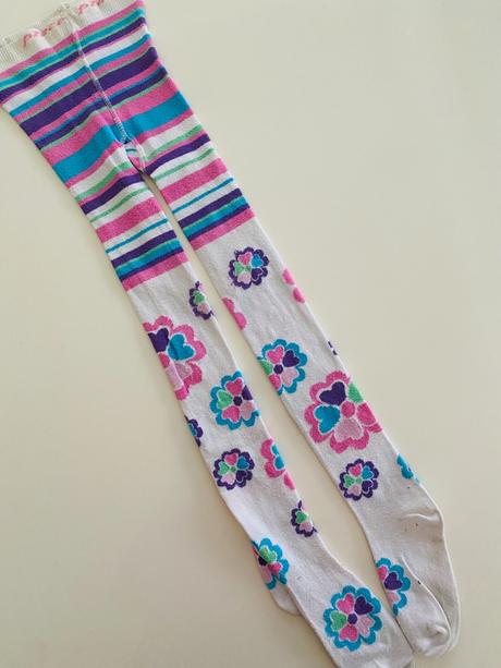 Dívčí punčocháče (6 - 8 let), 122