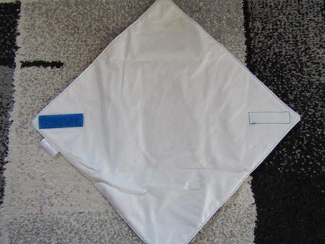 Svačinová sada,ubrousek + kapsička + 1 x kapsička,