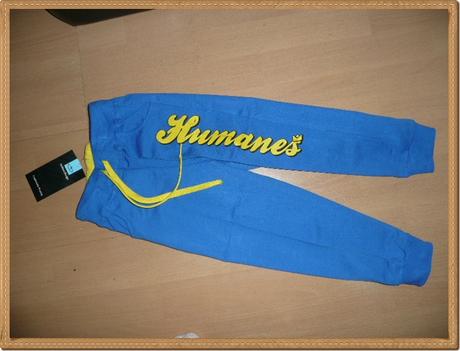 Tepláky dívčí náplet neon vel 104-122, 104 / 110 / 116 / 122