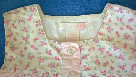Letní šaty, vel 80 -86/92, ham, top stav, h&m,80