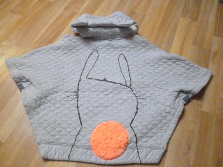 Zajícové pončo 4-5 next, next,110