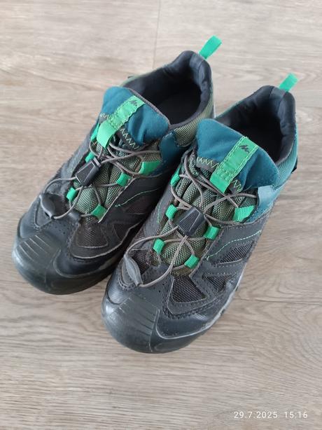 Nepromokavé boty, quechua,37