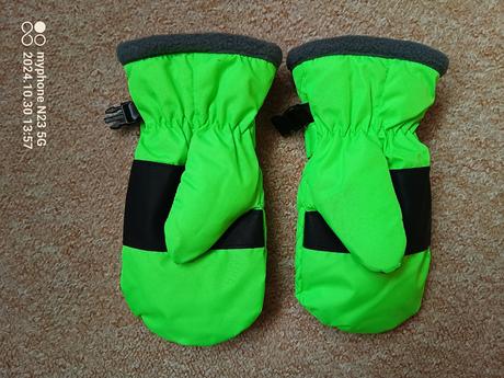 Rukavice neón zn."echt" vel 4-6let", echt