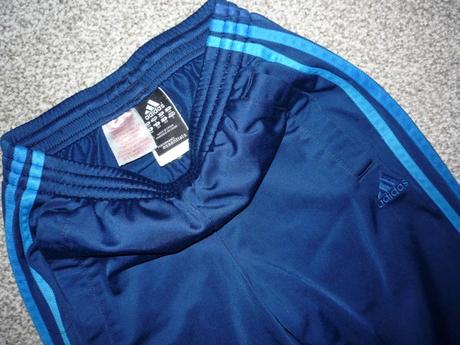 Sportovní hladké tepláky zn adidas vel 140, adidas,140