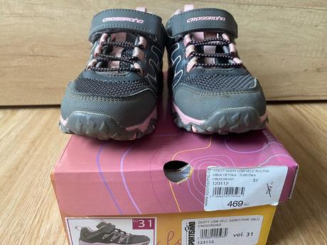 Dívčí trekové boty - crossroad - vel. 31, 31