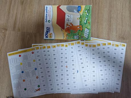 Logico picollo + 3 sady karet (matematika), 