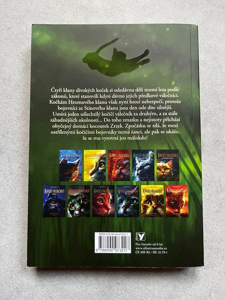 Kočičí válečníci vzhůru do divočiny, 